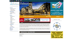 Desktop Screenshot of dalmatina.info