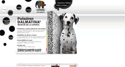 Desktop Screenshot of dalmatina.ro