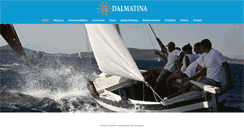 Desktop Screenshot of dalmatina.com
